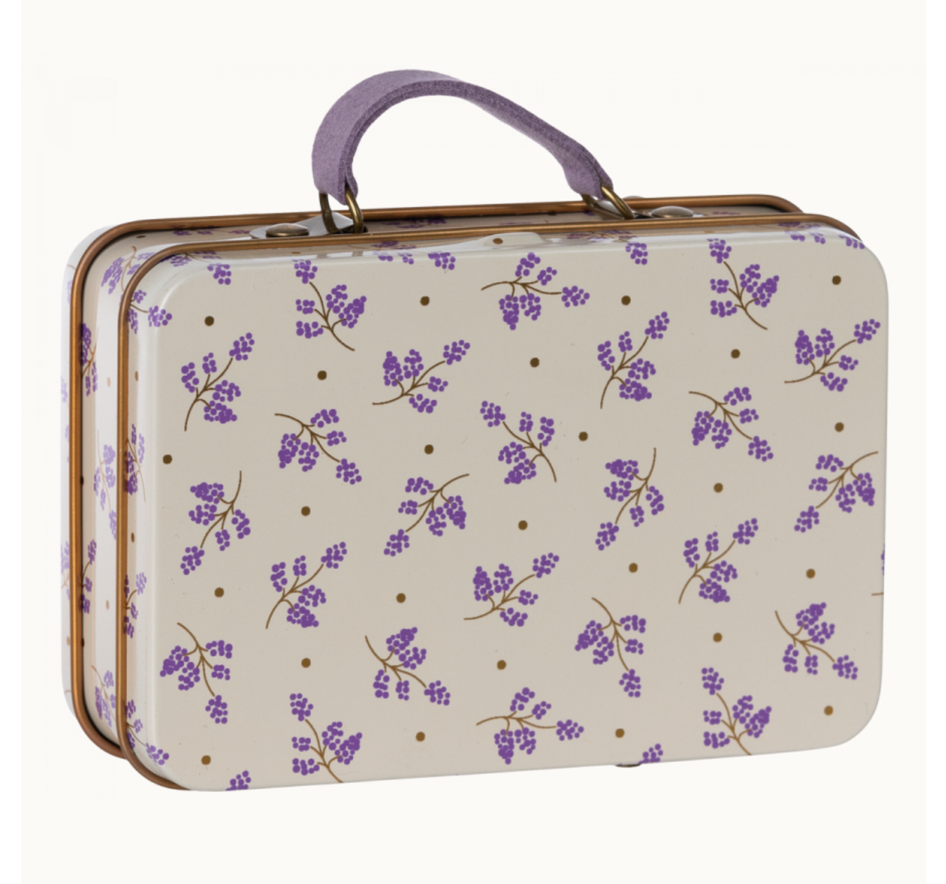 Maileg - Small suitcase, Lavander