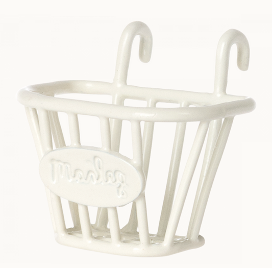 Maileg Tricycle basket, Mouse