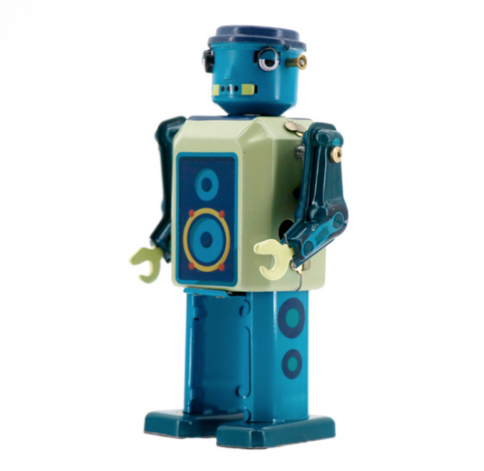 Vinyl Bot by Mr and Mrs Tin