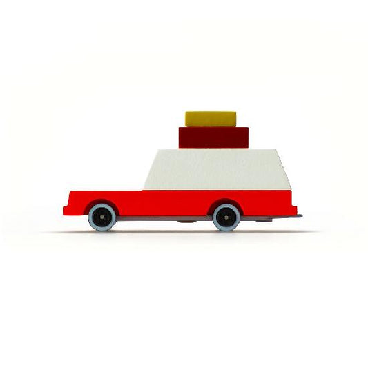 Candycar Wagon with luggage By Candylab