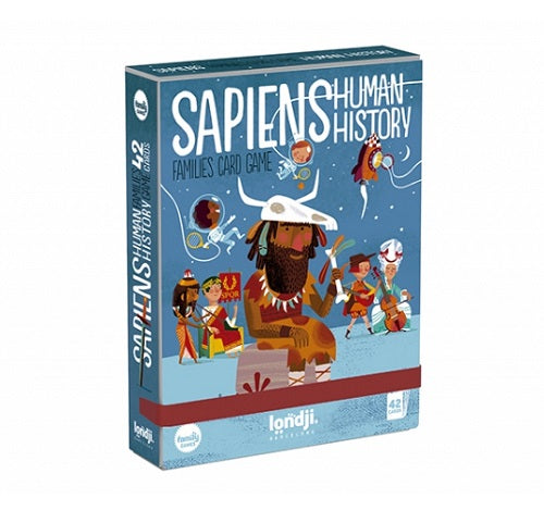 Cards - Sapiens, Human History By Londji