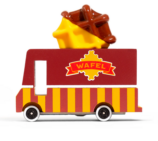 Candyvan Waffle Van By Candylab