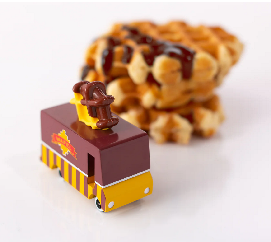 Candyvan Waffle Van  By Candylab
