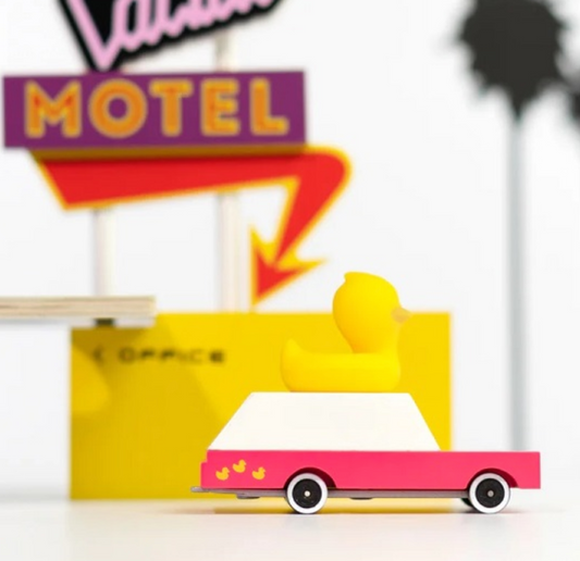 Candycar Wagon Duck By Candylab