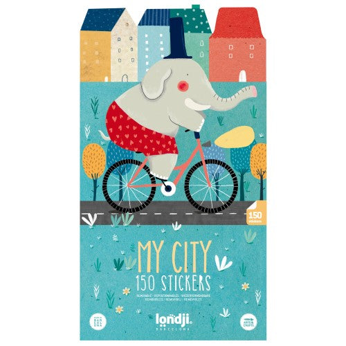 Sticker Activity Set - My City By Londji & Txell Darn
