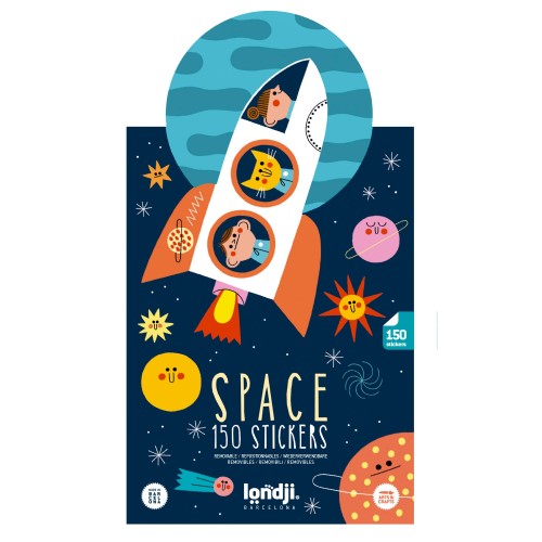 Sticker Activity Set - Space By Londji & Teresa Bellon