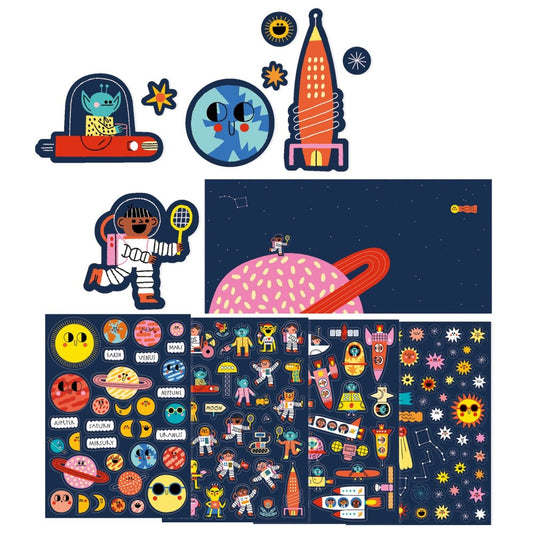 Sticker Activity Set - Space By Londji & Teresa Bellon