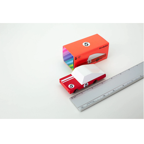 Candycar Racer Red #5 By Candylab R959