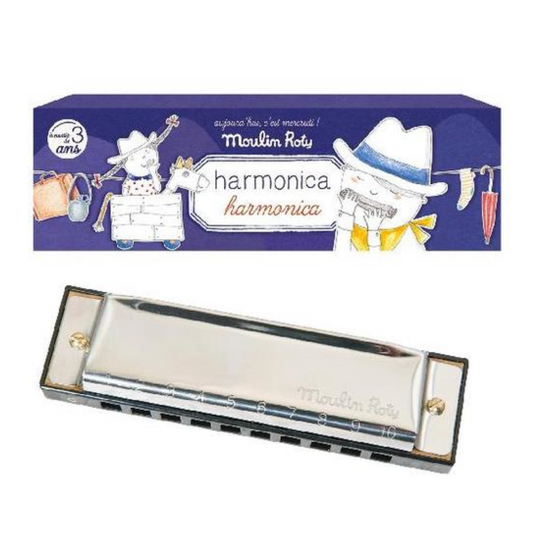 Moulin Roty Kids' Harmonica