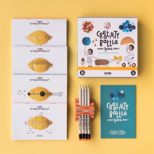 Activities - Creativity Battle By Londji & Queralt Armengol