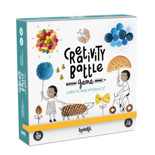 Activities - Creativity Battle By Londji & Queralt Armengol