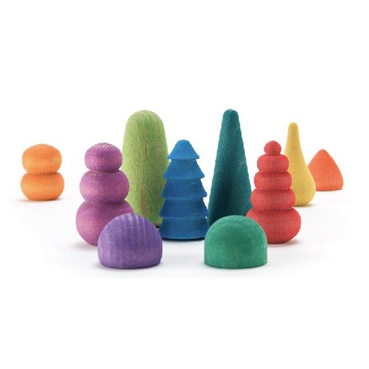 Bonsai Coloured (10pcs) By Ocamora