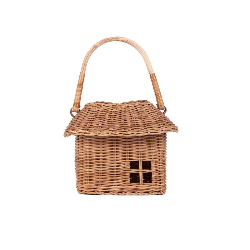 OLLI ELLA Rattan Hutch Small Basket