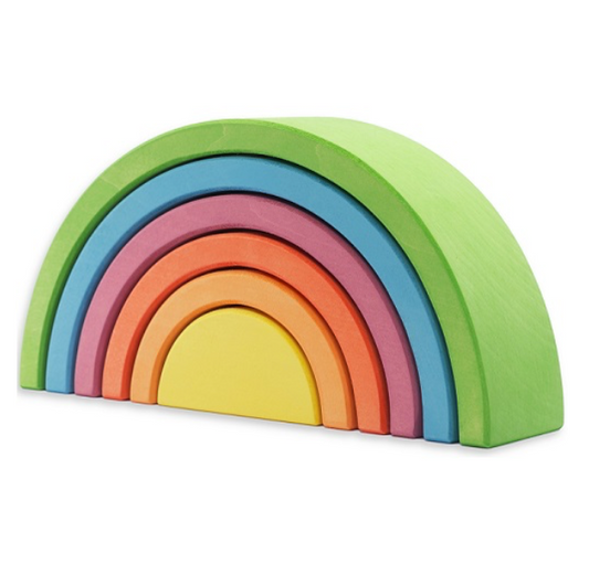 Rainbow Green (6pcs) By Ocamora