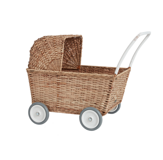 Olli Ella RATTAN STROLLEY natural