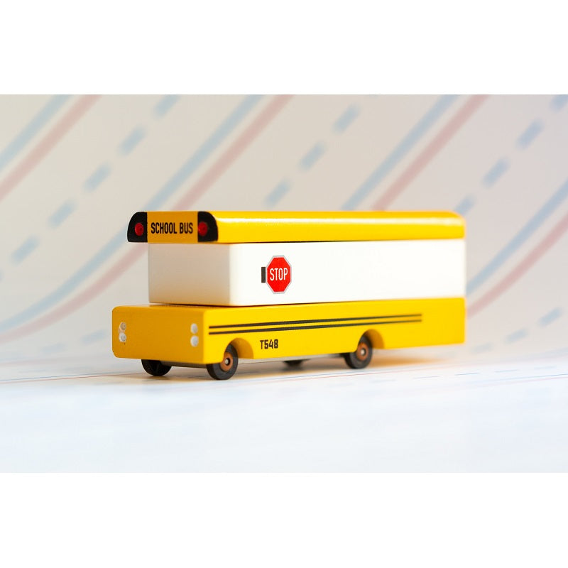 Candy Cane Bus Candycar School Bus By Candylab – Kazka Toys