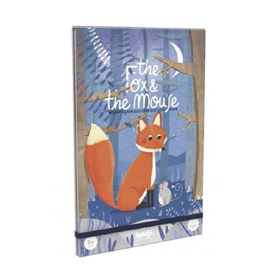 Wooden Toy - The Fox & The Mouse By Londji and Can Seixanta